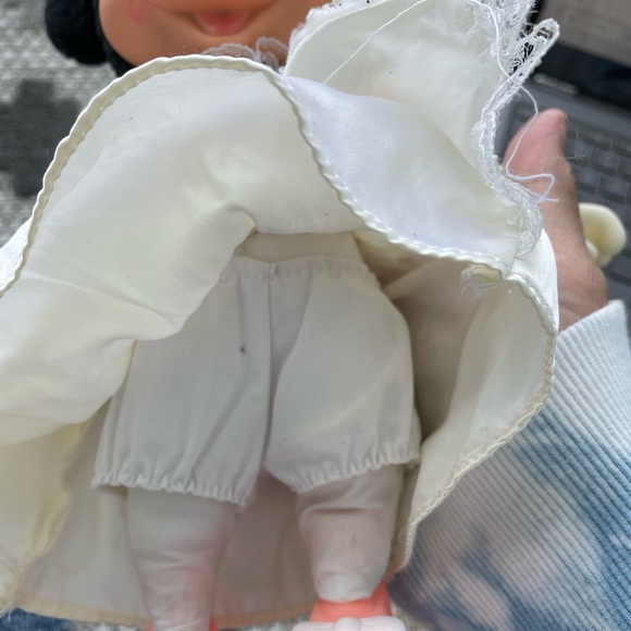 Vintage Applause Minnie Mouse Wedding Bride Plush Doll - Picture 15 of 15